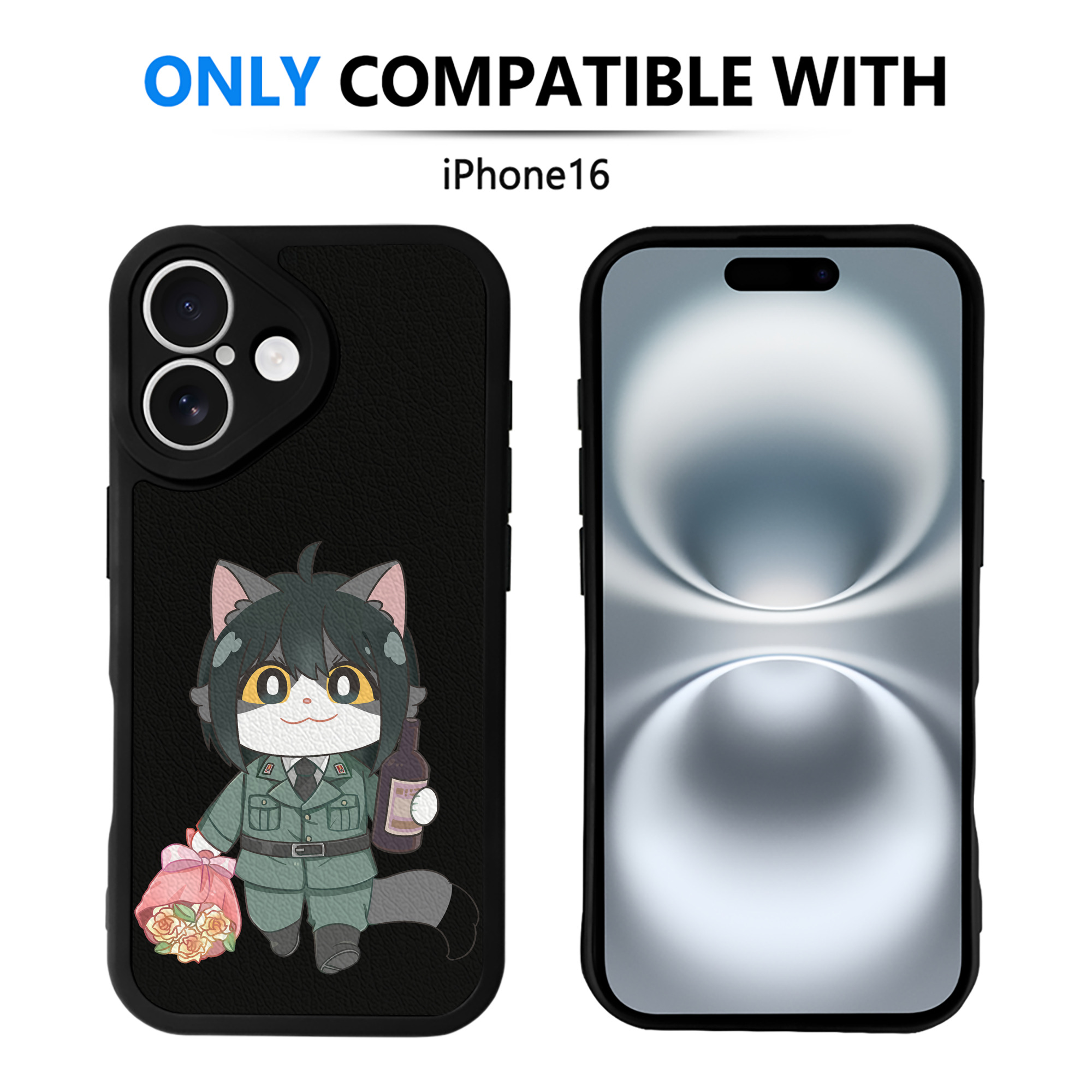 （画像用） SPY×FAMILY间谍家家酒 【iPhone 16シリーズ対応】シリコンスマホケース（レザー調） 材質：シリコン
